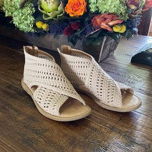 New Born Sandals.  Never worn.